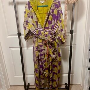 Kantha Bae Zen Hoodie Jumpsuit